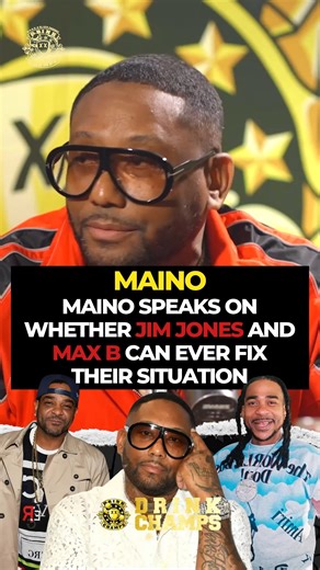 “We gotta understand what real beef is.” Maino speaks on whether Jim Jones and Max B can ever fix their situation and explains the difference between real beef and simple discrepancies. He also shares why he chose not to escalate his run-in with Troy Ave. | Drink Champs