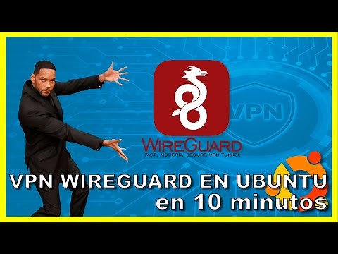 🛠️¡Tu propia VPN GRATIS en 10 MINUTOS!. Como INSTALAR y CONFIGURAR WIREGUARD en UBUNTU Server 20.04.