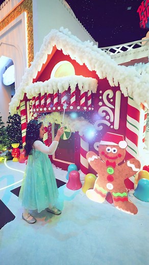 Enchanted Forest at Doha Quest | Winter Wonderland Activities for Kids