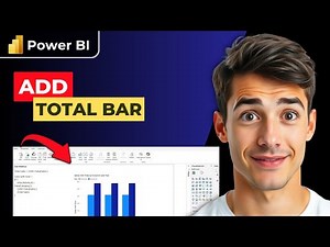 How To Add Total Bar In Cluster Bar Chart In Power BI (Easiest Way) (2026 Guide)