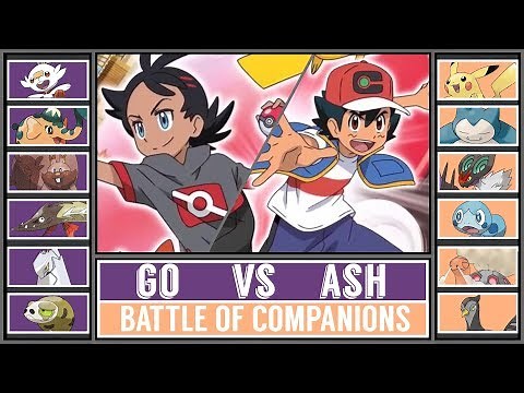 Pokémon Anime: ASH vs GO (Pokémon Sword/Shield)