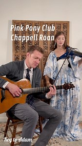 Pink Pony Club by Chappell Roan - electric violin and fingerstyle guitar. Handmade dress by Kiara from Key to Adam #chappellroan #music #violin #violinist #guitar #electricviolinist #musician #rock #hiphop #westvirginia #pop #popmusic #poprock #rockmusic #instrumental #bridgerton #indiemusic #SNL #dreampop #pinkponyclub | Key to Adam