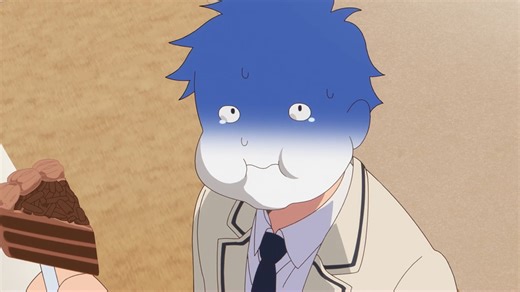 He can eat all the 𝒄𝙖𝒌𝙚𝒔... 😏 [ Mayonaka Heart Tune ] | Sen Piee