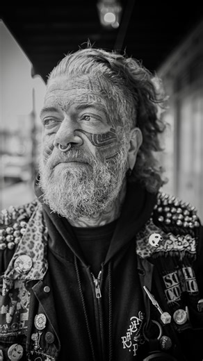 Matt Gundrum on Instagram: "“Prison changed me…” When I’m out on the street taking portraits of strangers, my first priority is to create a safe space for emotional intimacy. Cultivating this kind of environment is essential to the types of photographs I’m trying to make. As seen in this video, the vulnerability shared between @christopher_coll and I was instrumental in making this a good interaction. This was the second time I photographed Christopher. The first time was back in December 2024.