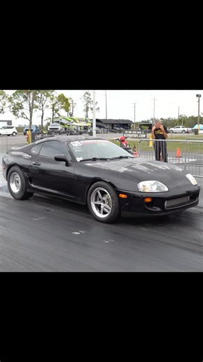 The Rat Rod Supra is a DAWG!!!! #2JZ @inductionperformance | Cleetus McFarland