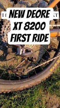 New Shimano Deore XT 8200 Mechanical // First Ride Review #mtb #shimanomtb #mtbreview