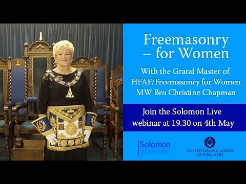 Solomon Live - Freemasonry for Women