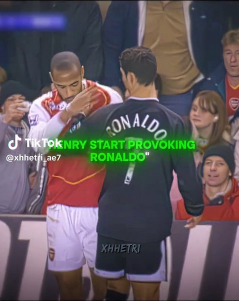 Ronaldo vs Henry Football Showdown: Epic Moments