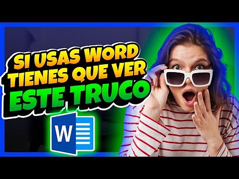 Abrir PDF en WORD - Convertir PDF a WORD sin programas