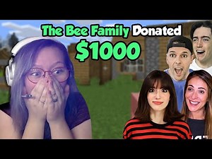 DONATING TO LIVE STREAMERS!