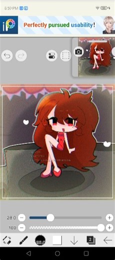 Girlfriend Fanart || ·˚ ༘₊· ͟͟͞͞꒰➳ #weezer #fridaynightfunkin #fnf #gf #girlfriend #girlfriendfnf
