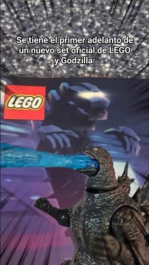 Set LEGO y Godzilla #godzilla #lego