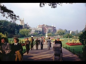 50 Wonderful Color Photographs Capture Everyday Life in England in the early 1950s