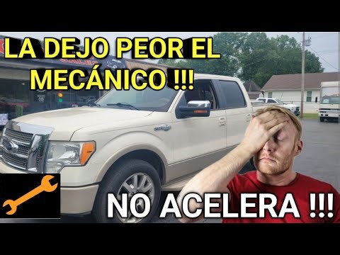 FORD F-150 NO ACELERA FALLA MUCHO EL MOTOR P0562