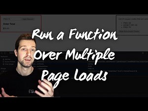 How to Auto Apply Coupons - Chrome Extension - Run function between page loads