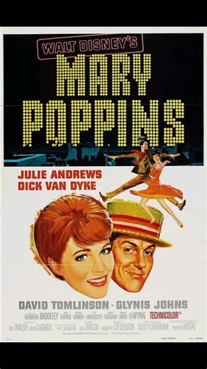 Happy 62nd Anniversary to Mary Poppins