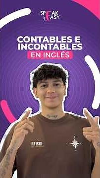 COUNTABLE AND UNCOUNTABLE TENSES IN ENGLISH 📚✨ #basicenglish #englishathome #englishonline