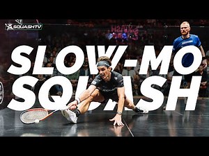 "Real PRESSURE on Game Ball!" 🤯| 🇳🇿 Coll v Makin 🏴󠁧󠁢󠁷󠁬󠁳󠁿 | Slow Mo Squash 🎥
