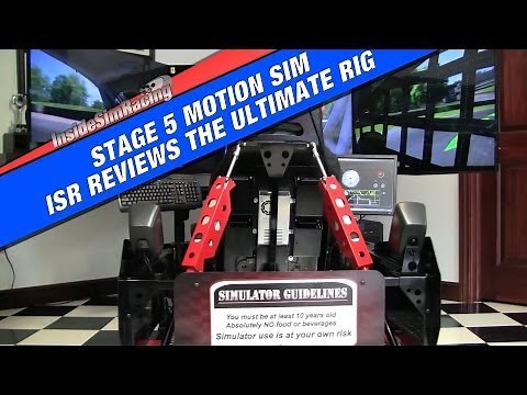 SimXperience Stage 5 Racing Simulator Impressions