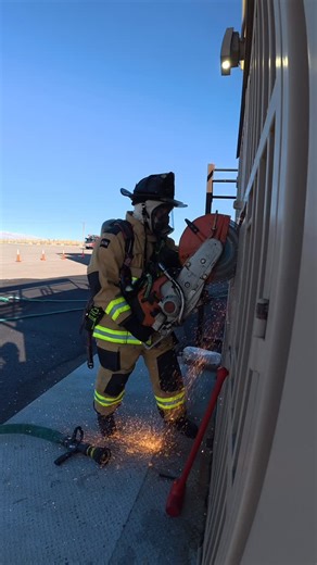 Bernalillo County Fire & Rescue on Instagram: "The first Training Group Rotation (TGR) of the year focused on chimney fire operations, strategic shifts, and water tender operations. In Bernalillo County, hydrants are not available in all areas, making it critical for our firefighters to be proficient in delivering water to the scene without interruption. Crews continue to sharpen these essential skills as we head into one final week of valuable hands-on training."