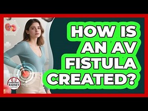 How Is An AV Fistula Created?
