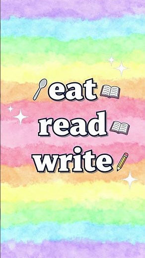 Sight Word Song: eat • read • write | Storybook Sisters