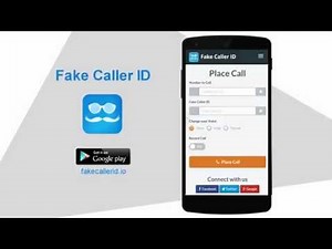 Fake Caller ID