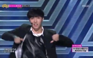 回顾Overdose上瘾舞台现场 黑大衣奶酷奶酷的小欧们