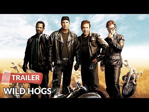 Wild Hogs (2007) Trailer HD | Tim Allen | Martin Lawrence