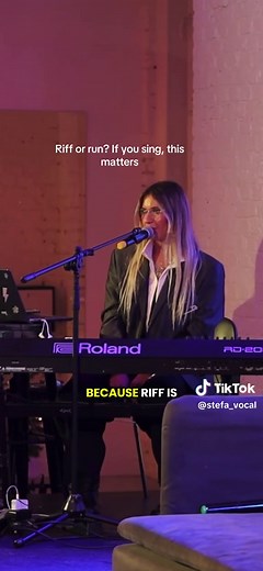 Riffs vs. Runs: Essential Singing Techniques Explained