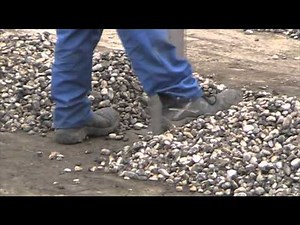 MegaVac Vacuum - Sucking Crusher Stone From A Roof