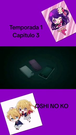 Oshi no ko temporada 1 capítulo 3