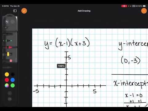 Finding Key Features of Quadratic Funtions from Factors