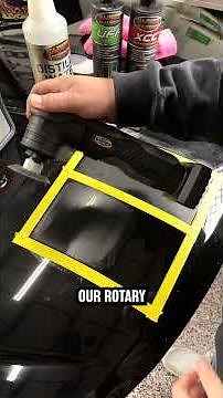 How to REMOVE a Key Scratch on Your Car in 3 Steps! All with ONE machine 💪 #paintcorrection