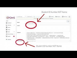 CPOMs Guide