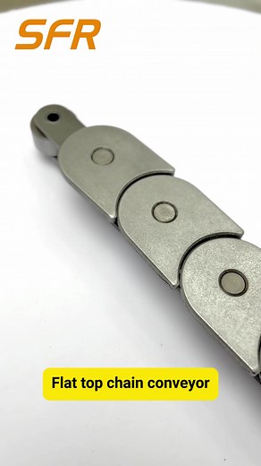 Improve workflow efficiency with a flat top chain conveyor that streamlines processes. 🔄 #workflow #efficiency #streamline