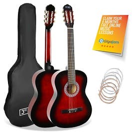 3rd Avenue 3/4 Size Beginner Classical Guitar Pack