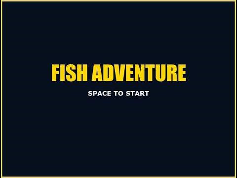 Fish Adventure Game Using Pygame