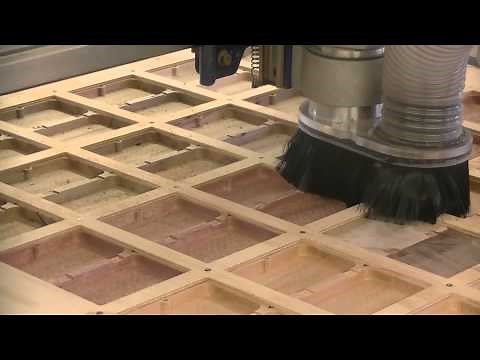 Milling Fly Boxes On The CNC