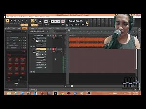 Basic Audio Recording using Sonar Platinum (tagalog)