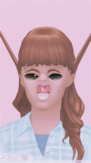 How cute, right? #lossims4 #humor #gameplayespañol