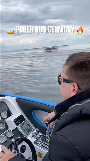 POKER RUN GERMANY 🚤🔥🇩🇪 POWER BOAT RACING!