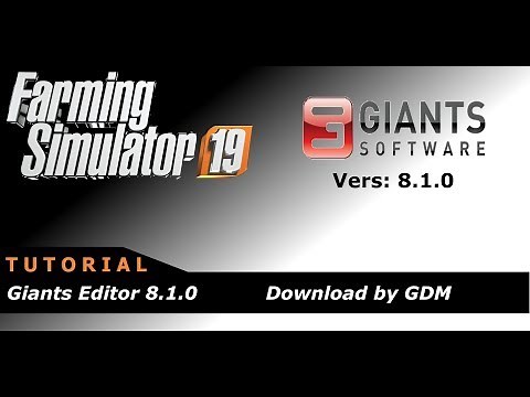 LS19 - Giants Editor 8.1.0