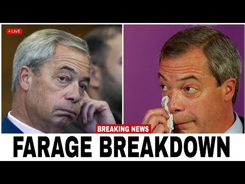 JUST IN! Farage BREAKS DOWN as he can't End the tactical voting plot to "Stop Reform"