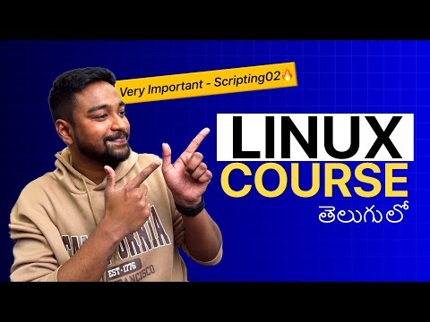 Linux - Free Course - Job Confirm | Zero to Hero | Day 32 - Scripting02 (Very Important)