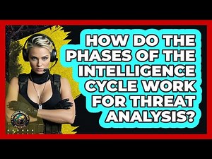 How Do The Phases Of The Intelligence Cycle Work For Threat Analysis? - Tactical Warfare Experts