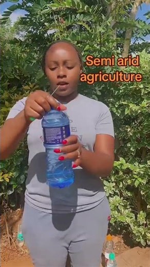 Turn Plastic Bottles into FREE Drip Irrigation for Small Plants💧♻️ | Garden Hack #dripirrigation