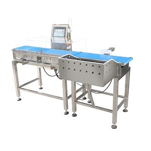[Hot Item] High Speed Precision Load Cell Type with Customizable Reject Device Check Weigher