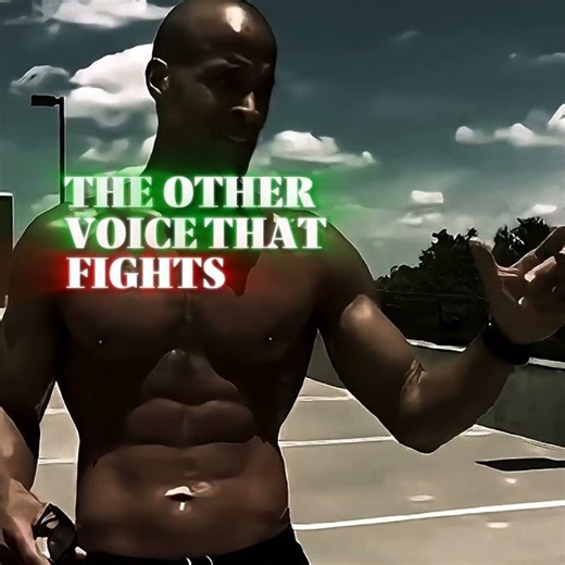 Your second voice is as important as the first.You HAVE to find a balance #davidgoggins #discipline