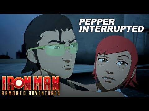 IRON MAN - Pepper Interrupted